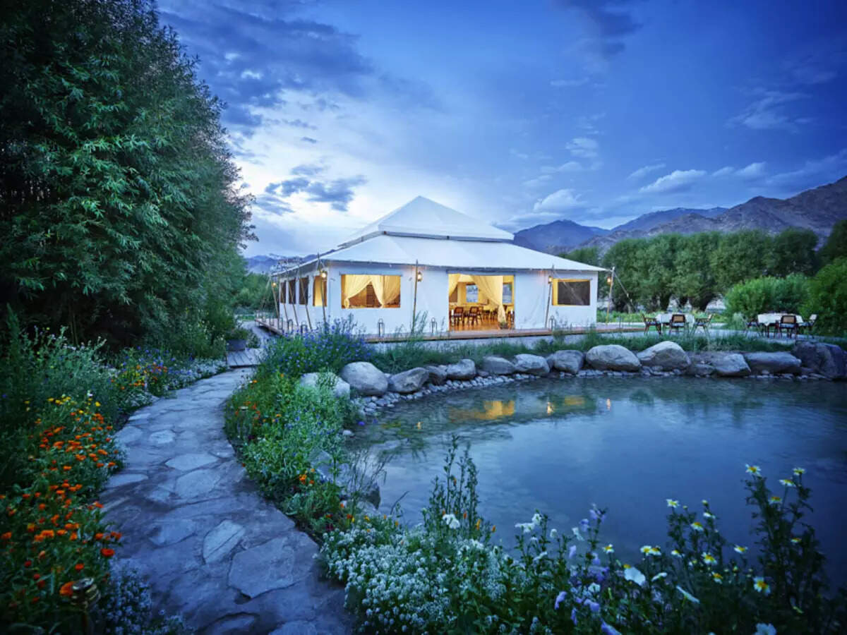 Luxury resorts near Delhi for dreamy summer weddings | Times of India Travel