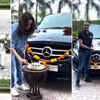 A Merecedes Benz V-class