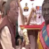 President Murmu confers Padma Shri award on Vocalist Som Datt Battu