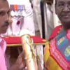 Farmer Sathyanarayana Beleri honoured with Padma Shri award