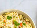 How to make Egg Fried Rice at home