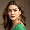 Kriti Sanon's green saree look serves ethnic fashion inspiration and  redefines elegance | Times of India