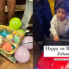 ​Zehaan's too-cute entry and a grand birthday gift