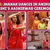 Article image for: <i class="tbold">jhanak</i>: Arshi notices that <i class="tbold">jhanak</i> wore Anni's gifted saree instead of what was sent