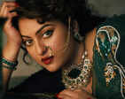 ​Sonakshi Sinha unveils captivating photos from her 'Heeramandi' look test​