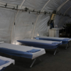 Field hospital for aid