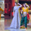 Article image for: Shooting with Ankita Lokhande in <i class="tbold">dance deewane</i>