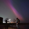 Southern reach of the aurora