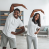 ​Standing side stretch