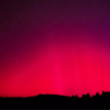 Rare display at low latitudes