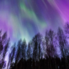 Ribbons of light in Earth's atmosphere