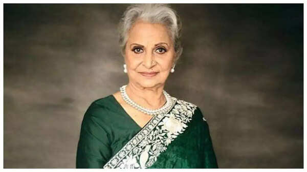 Waheeda Rehman Photos
