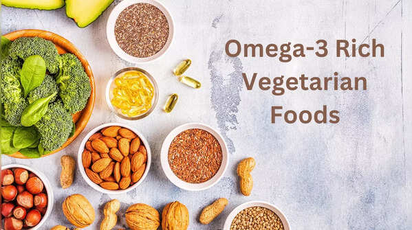 Vegetarian foods rich in omega-3 fatty acids