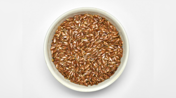 Add flaxseeds to your breakfast