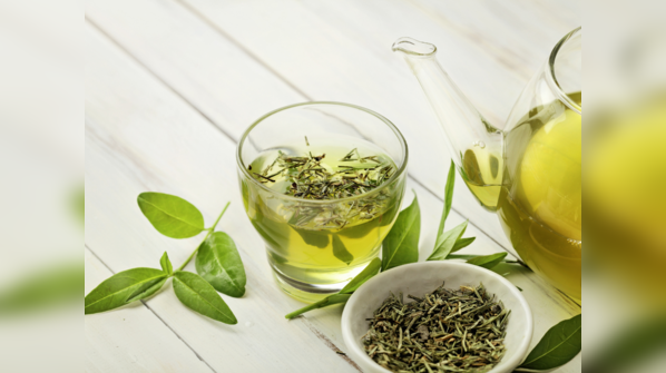 Enjoy a cup of green tea