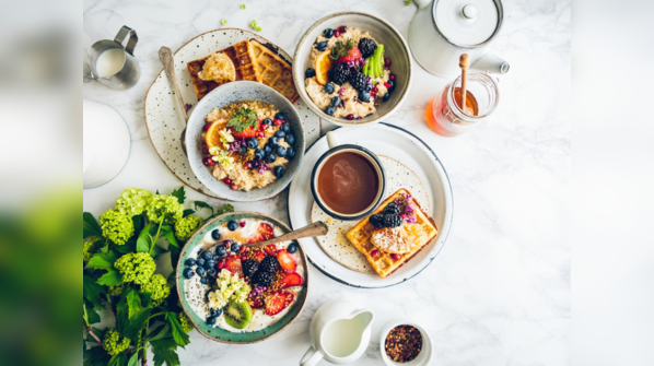 Begin with healthy breakfast
