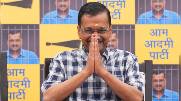 Arvind Kejriwal released on bail