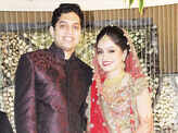 Rohit & Amruta's reception party