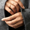 Silver minimal rings