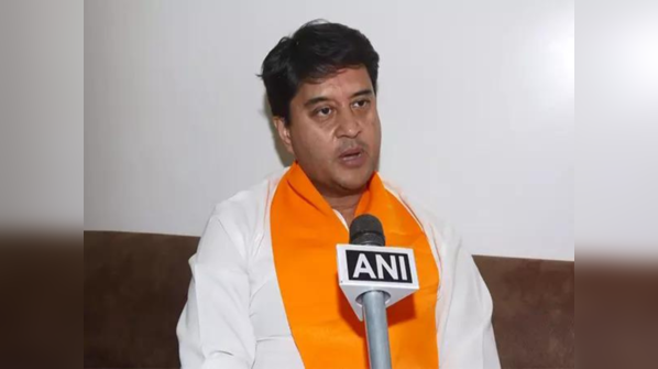 Jyotiraditya Scindia