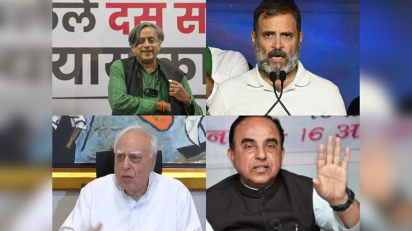 Meet the foreign educated politicians of India