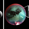 Saturn's moons -Enceladus, Titan