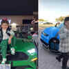 The luxurious car collection