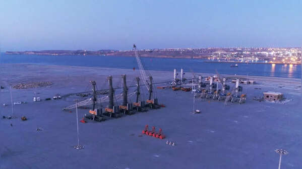 Chabahar Port History