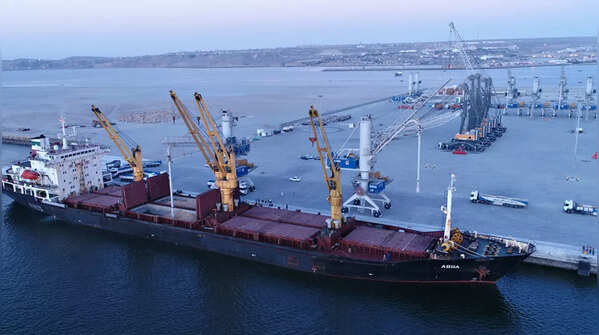 Chabahar Port Location