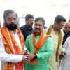 Lok Sabha election: Maharashtra CM Eknath Shinde arrived Varanasi to take part in PM Narendra Modi's nomination