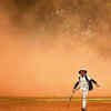 Huge dust storm