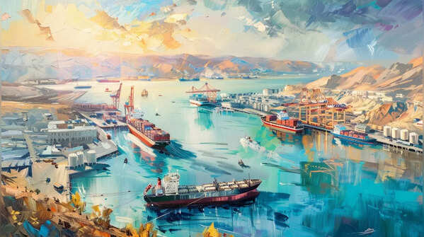 Chabahar Port Infrastructure