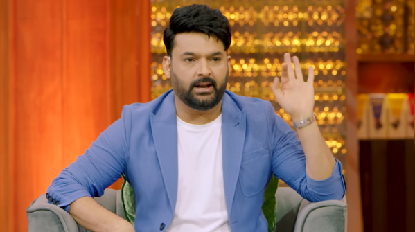 Kapil once played an interesting character in his college play