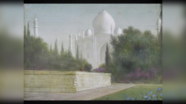 ‘The Taj’ by Edward Clifford