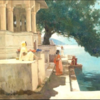 ​‘Along the Ganges’ by John Gleich