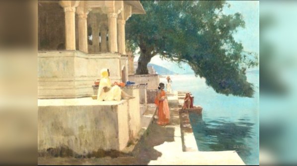 ‘Along the Ganges’ by John Gleich