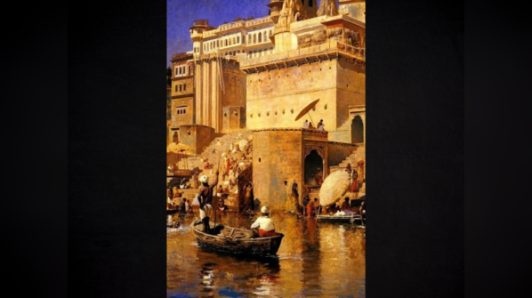 ‘On the River Benares’ by Edwin Lord Weeks