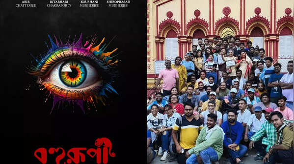 ‘Bohurupi’ shoot wrapped! Ritabhari Chakraborty shares pictures from the set