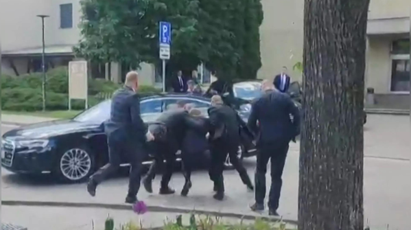 Assassination attempt on Slovak PM
