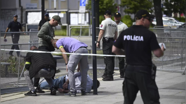 Security personnel detained suspect