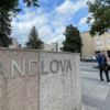 Gunshots outside cultural center in Handlova