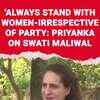 Article image for: 'Always Stand With Women-Irrespective Of Party: Priyanka Gandhi Vadra