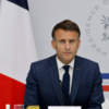 French President Macron holds security meeting