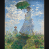 ​‘Woman with a Parasol’ by Monet