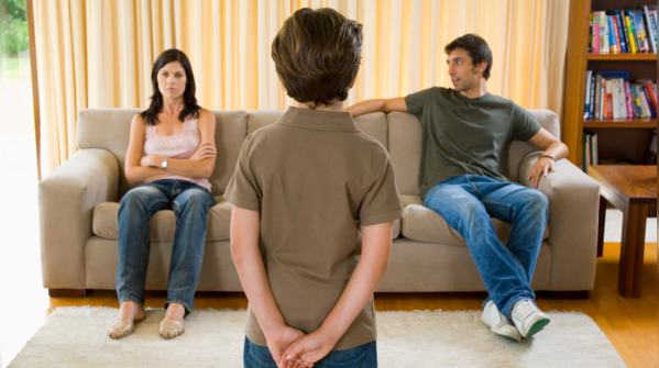 Authoritarian parenting