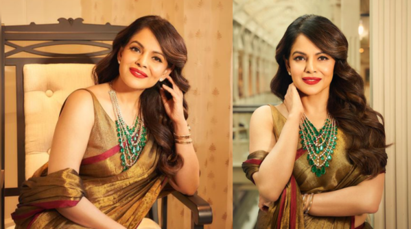 Namita spoke about suffering from perimenopause