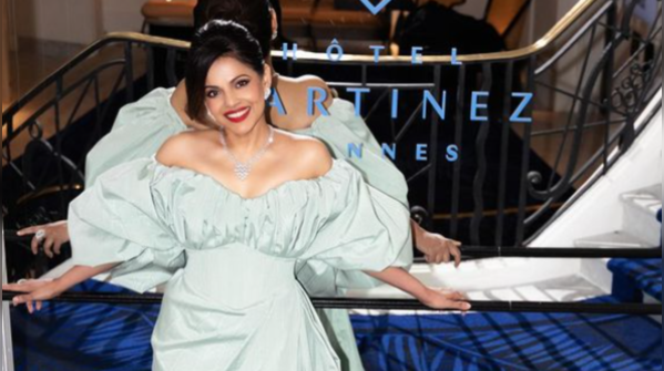 Namita debuts in Cannes 2024
