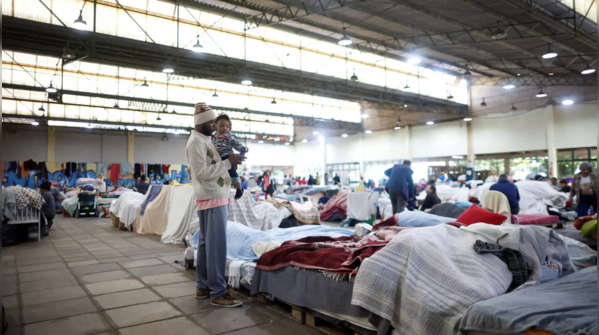 Refugee statistics in Rio Grande do Sul