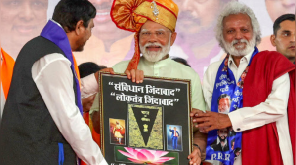 PM Modi in Mumbai