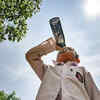 Dry spell in Uttarakhand 